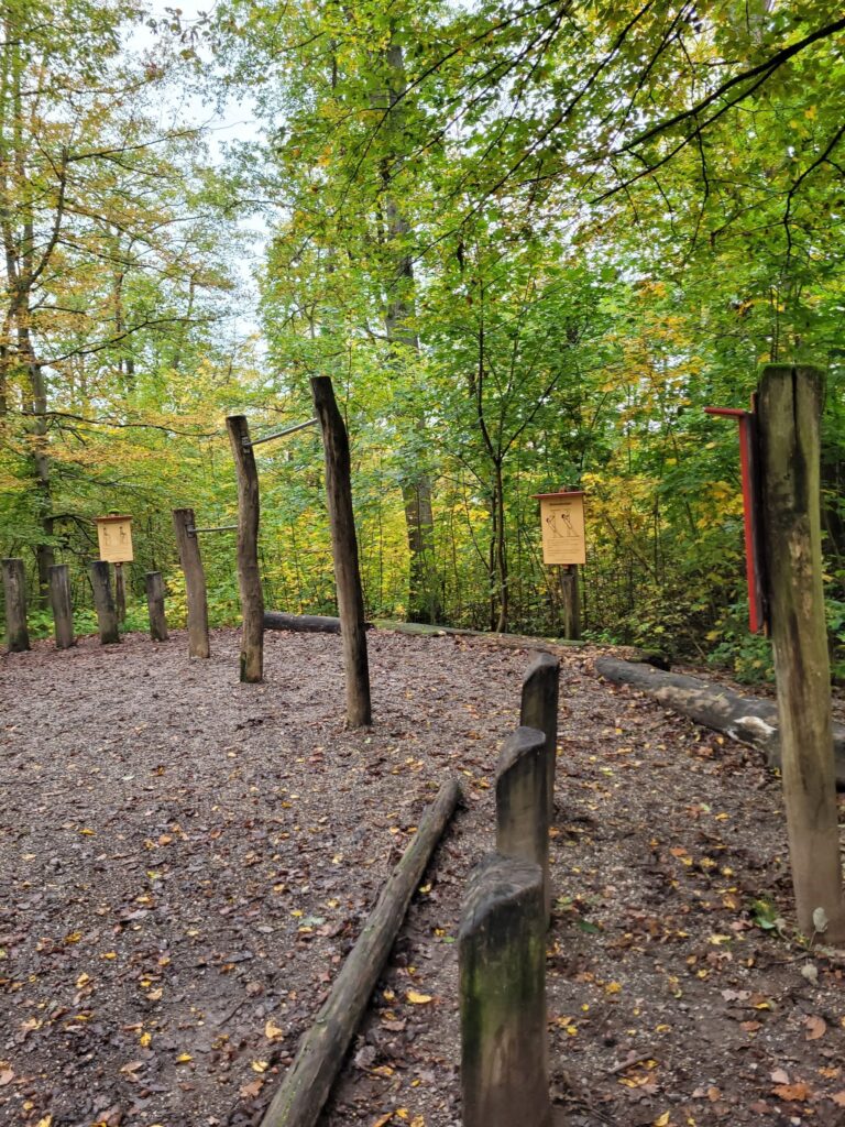 Sportgeräte im Kräherwald - nicht mit uns!