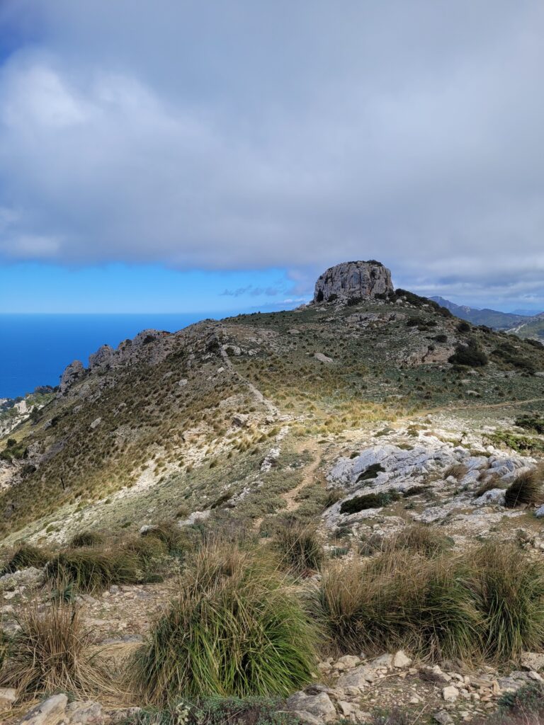 Der Esclop ist geschafft. Jetzt geht es in Richtung Estellencs