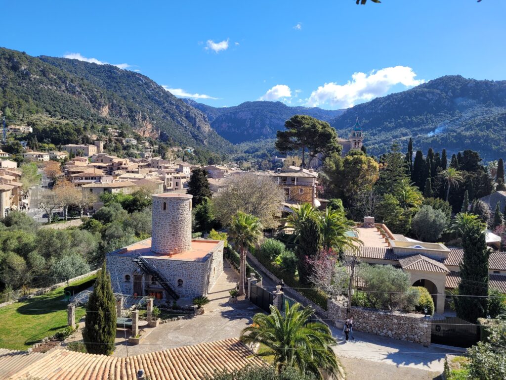 Malerisches Bergdorf Valldemossa