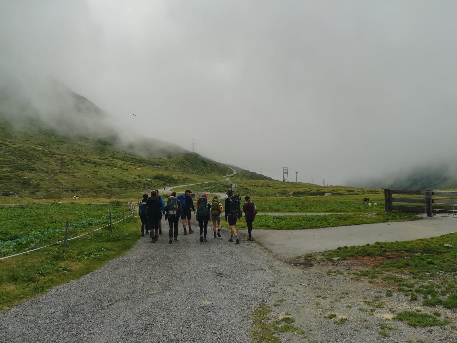 10 Wanderer im Montafon