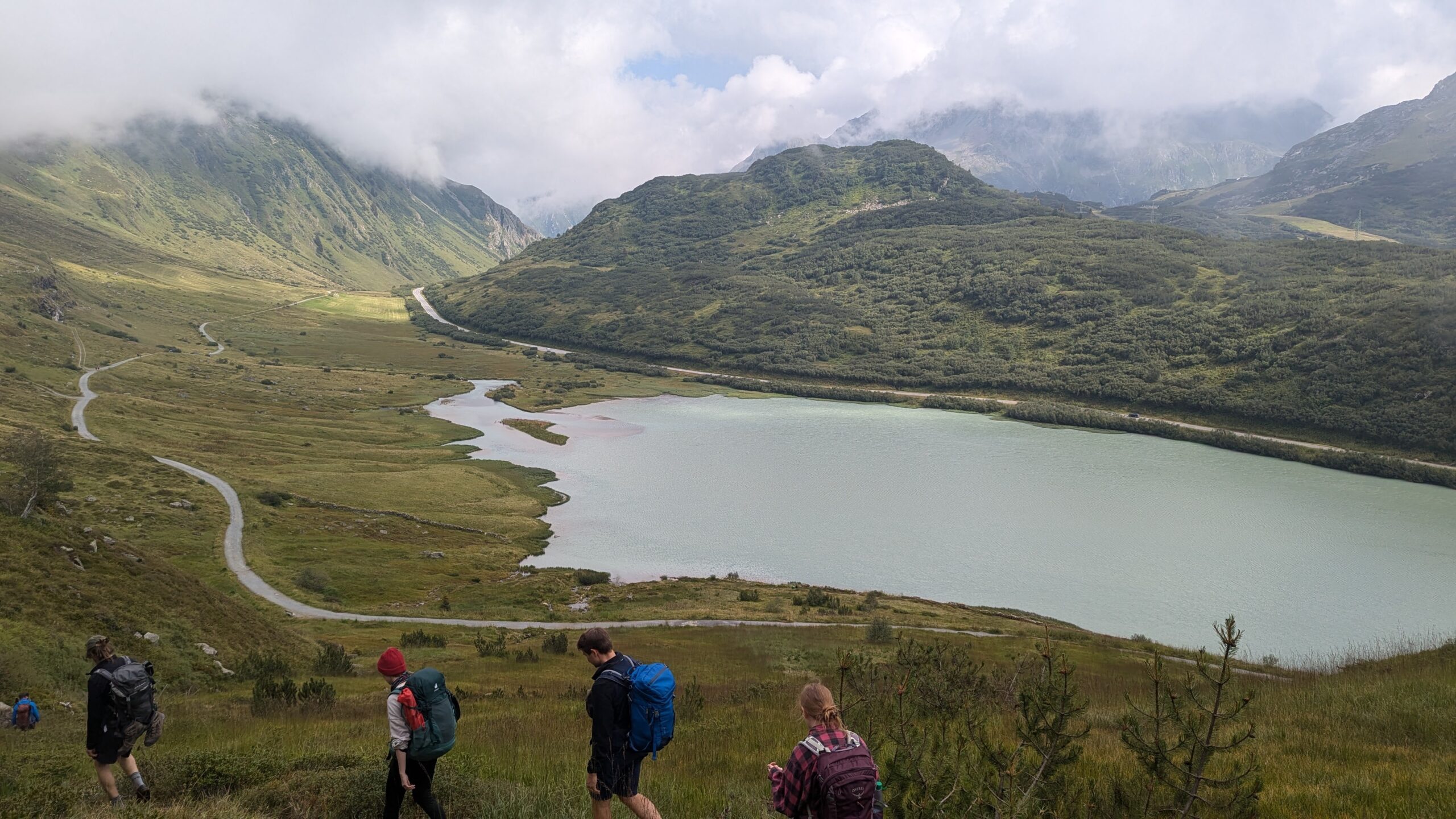 Montafoner Hüttenrunde Etappe 1: Von Partenen zum Zeinisjoch