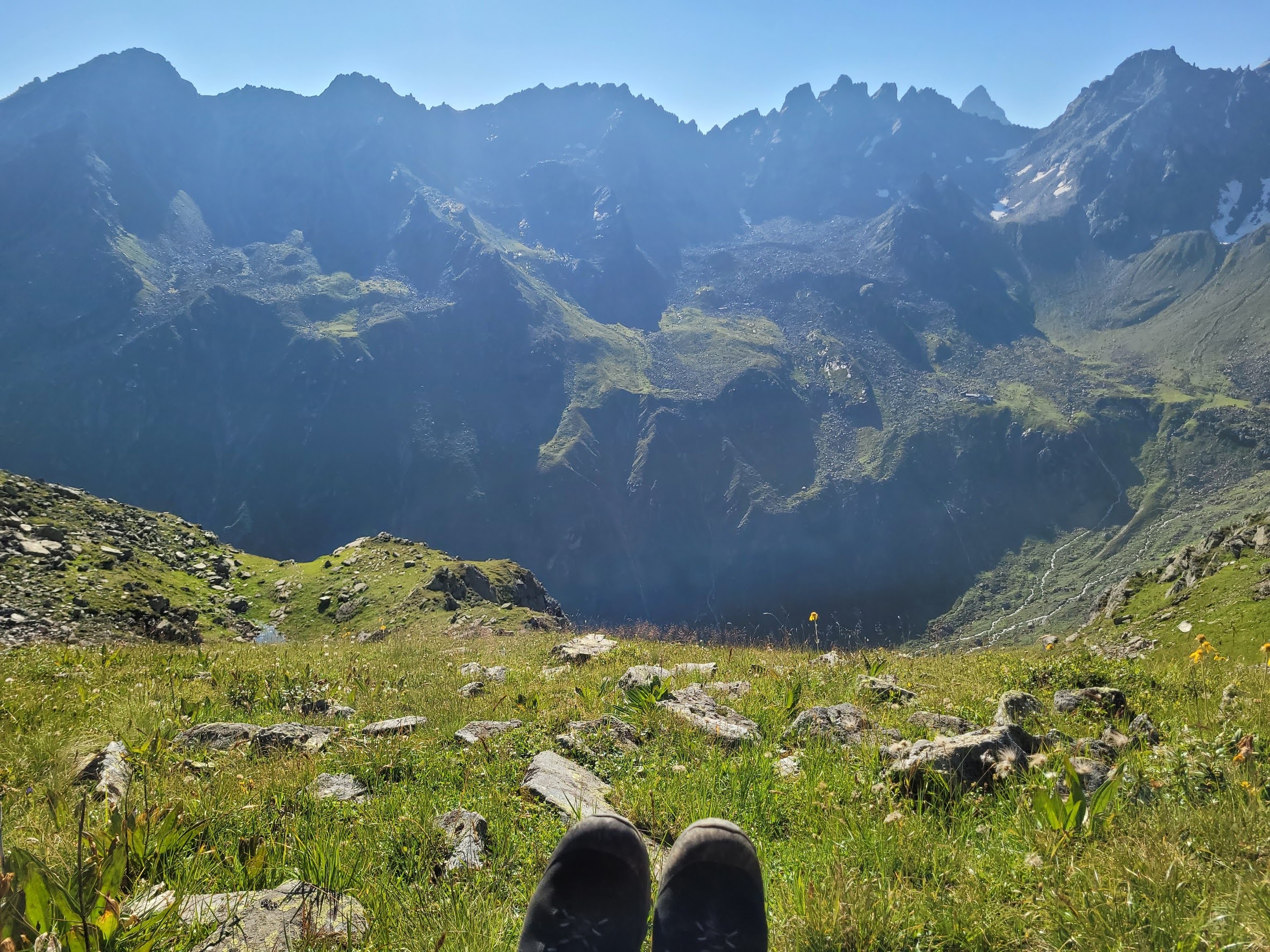 Montafoner Hüttenrunde Etappe 4: Von der Tübinger Hütte nach Gargellen