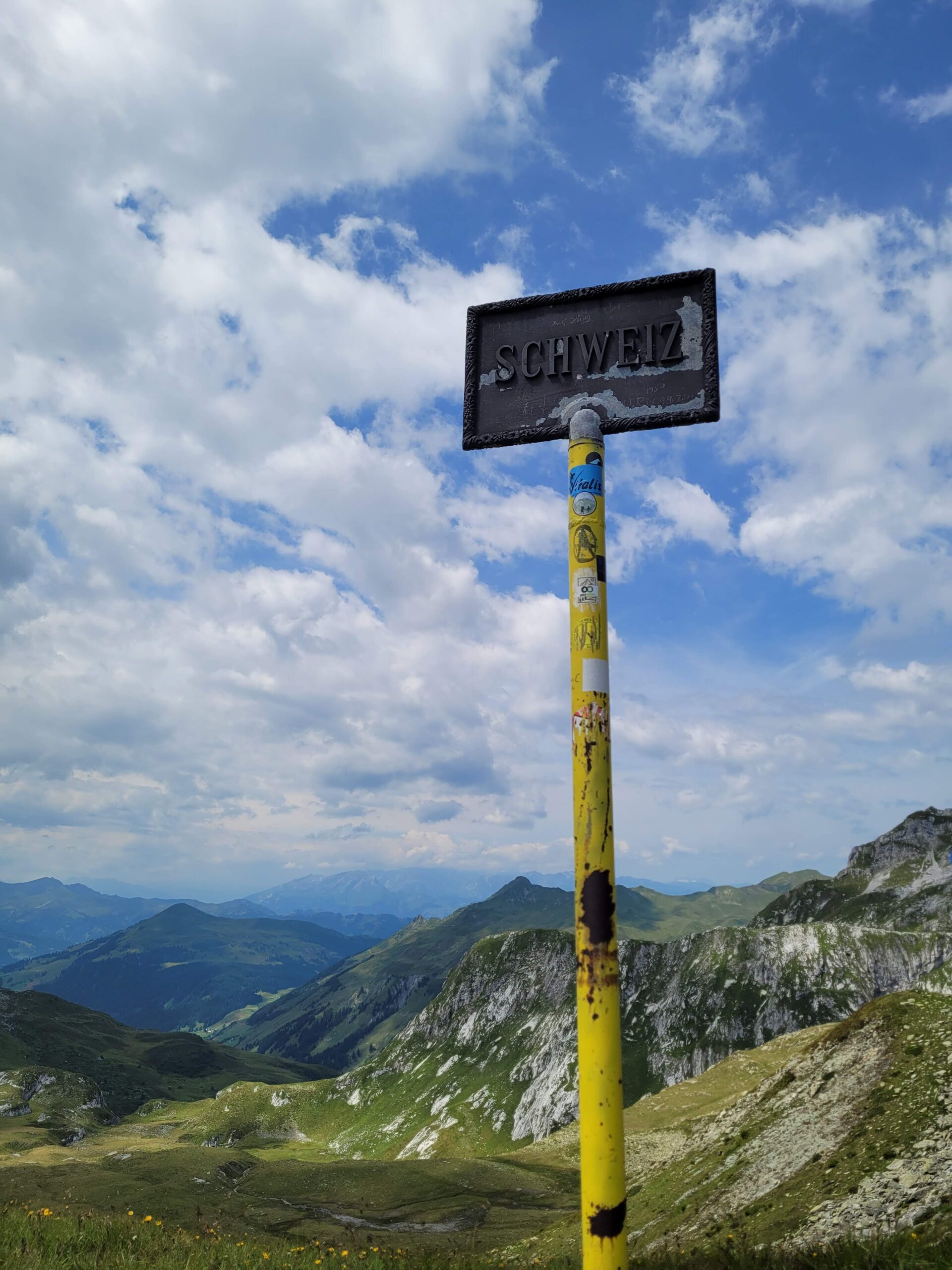Mal wieder Grenzübergänger