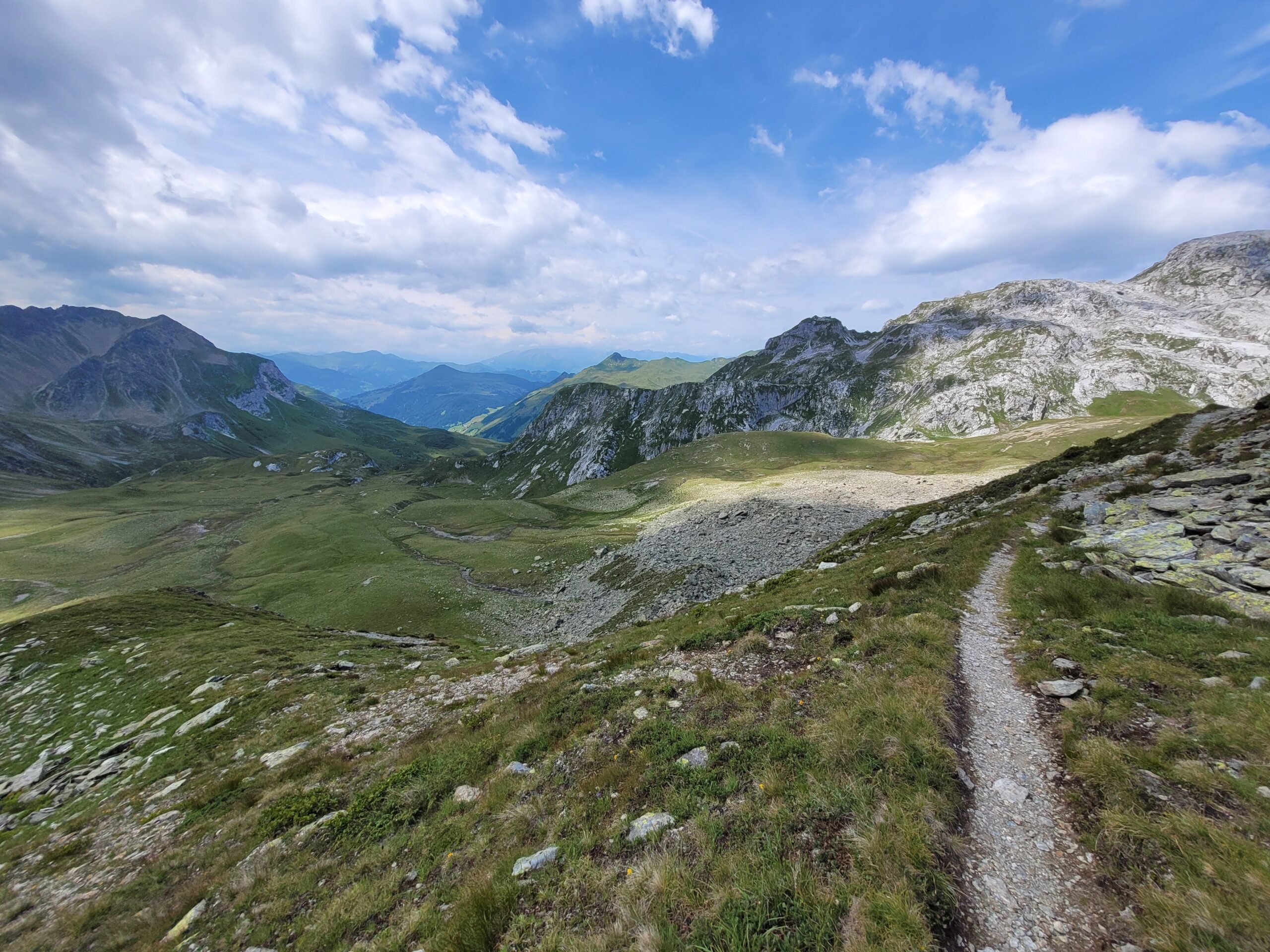 Montafoner Hüttenrunde Etappe 5: Von Gargellen bis zur Lindauer Hütte